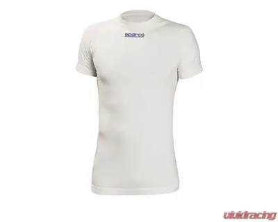 Sparco Tshirt RW6 Medium | Large White - 001796TBI3ML
