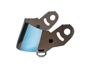 Sparco RFW Helmet Shield Blue Iridium
