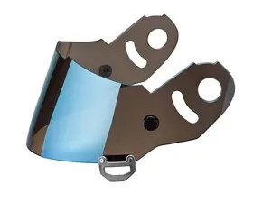 Sparco/Spy Helmet Shield Air | Sky Silver/Iridium
