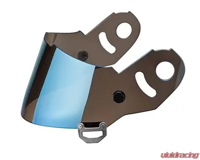 Sparco/Spy Helmet Shield Air | Sky Silver/Iridium - 00314V04