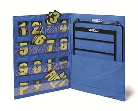 Sparco Pit Board and Numbers Kit