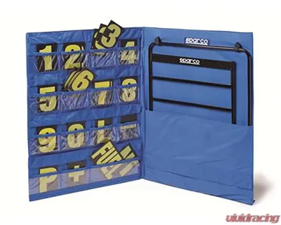Sparco Pit Board and Numbers Kit - 00594