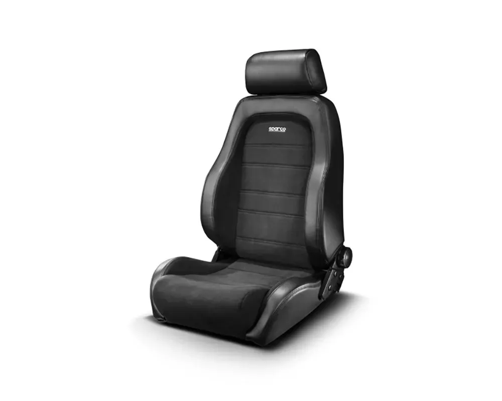 Sparco Seat GT Black - 009012NR
