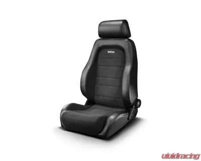 Sparco Seat GT Black - 009012NR