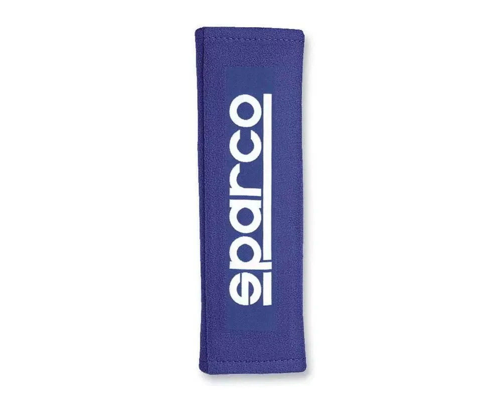 Sparco Belt Pad 3In Blue Racing - 01098S3A
