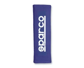 Sparco Belt Pad 3In Blue Racing