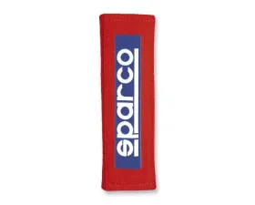 Sparco Belt Pad 3In Red Racing