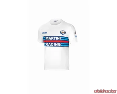 Sparco T-Shirt Martini-Racing 01274MRBI0XS Vivid Racing