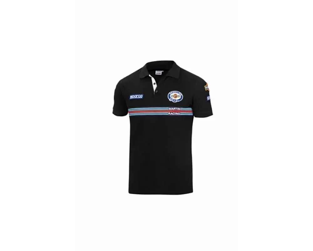 Sparco Polo Replica Martini-Racing - 01275MRNR4XL