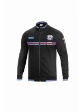 Sparco Martini Racing Full Zip Sweatshirt                                     - 01278MRNR3L - Image 2