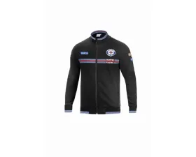 Sparco Black XL Full Zip Martini Jacket