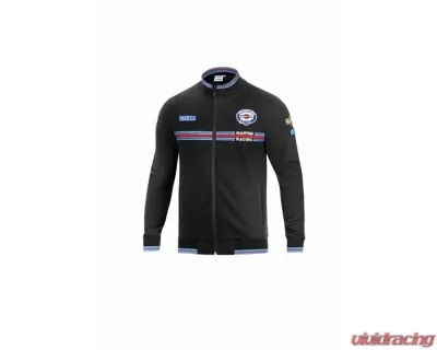 Sparco Martini Racing Full Zip Sweatshirt - 01278MRNR6XXX