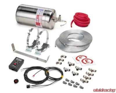 Sparco 600 Series 4.25 Liter Electric Steel Extinguisher System - 014772EXL