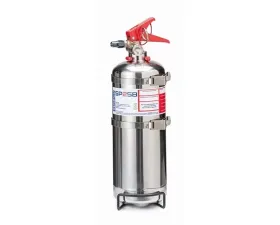 Sparco 600 Series 2 Liter Handheld Steel NOVEC Extinguisher Fire System