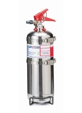 Sparco 600 Series 2 Liter Handheld Steel NOVEC Extinguisher Fire System                                     - 014773BXLN2 - Image 2