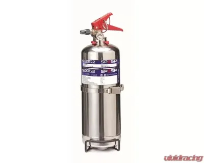 Sparco 600 Series Series 2 Liter Handheld Steel AFFF Fire System - 014775BXL2