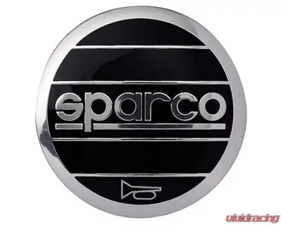 Sparco Horn Button Kit Small Yellow - 01596GI