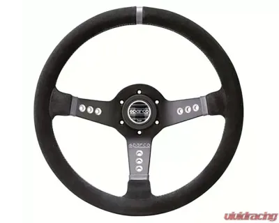 Sparco Streering Wheel L777 Suede Black - 015L800SC
