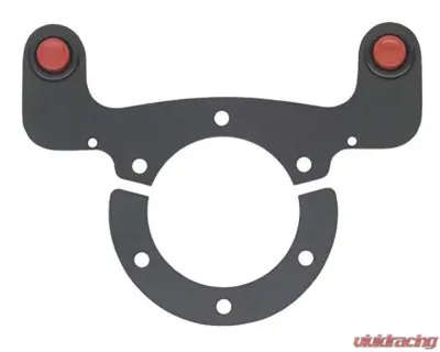 Sparco Push Button 2 Black - 015NE982