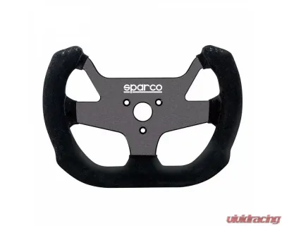 Sparco F10A Suede Black Steering Wheel - 015P270SSN