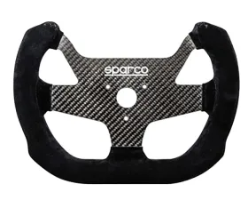 Sparco Steering Wheel F10C Carbon Suede Black