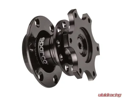 Sparco Gold 6-Bolt Steering Wheel Quick Release - 015R98R