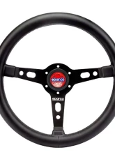 Sparco SteeringWheel Targa 350 Leather                                     - 015TARGA350PLNR - Image 2