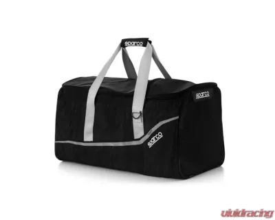 Sparco Black/Silver Bag Trip - 016439NRSI