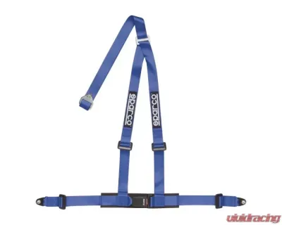 Sparco Blue 2 Inch 3 Point Bolt-In Belt - 04608BV1AZ