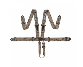 Sparco Belt Latch Link SFI Camo
