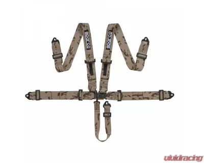 Sparco Belt Latch Link SFI Camo - 04806SFIVDM