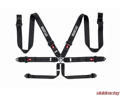 Sparco 6 Point Aluminum Belt - 04818RALNR