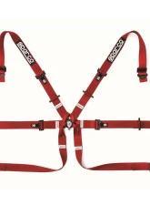 Sparco 6 Point Formula Belt                                     - 04819H2RS - Image 2