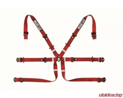 Sparco 6 Point Formula Belt - 04819H2RS