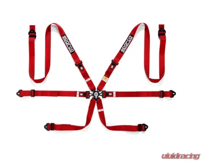 Sparco Belt 6 Point PD - 04834HPDRS