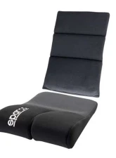 Sparco Black Cushion Seat                                     - 1031 - Image 2