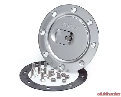 Sparco Fuel Cap Non Locking Brushed Aluminum - 27005OA