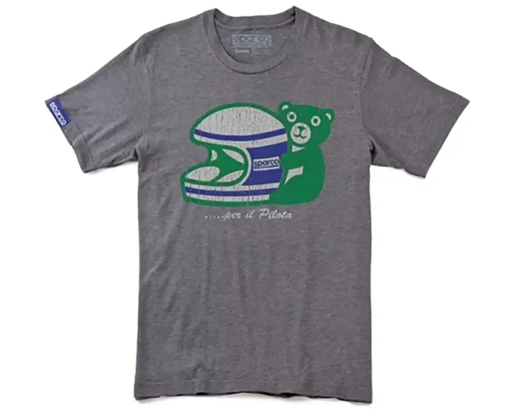 Sparco T-Shirt Pilota - SP0120GR2M