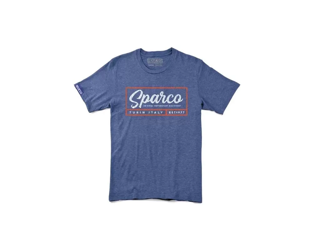 Sparco T-Shirt Script - SP0130RO3L