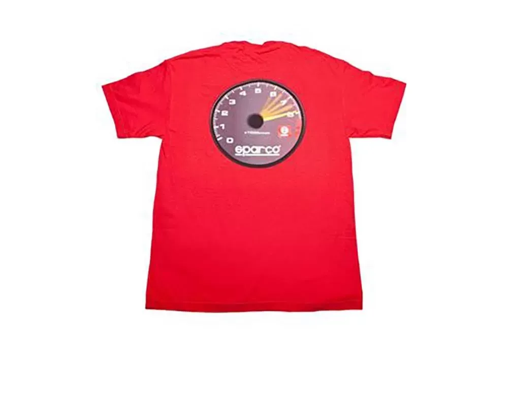 Sparco T-Shirt Tach Tri - SP01650NR3L