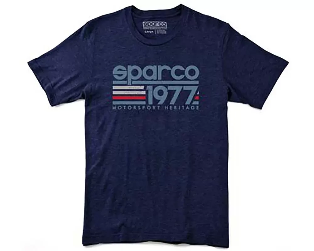 Sparco T-Shirt Vintage 77 - SP02900BM4XL