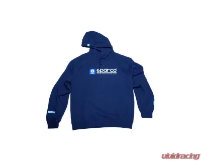 Sparco Sweatshirt Hooded WWW SP03100AZ5XXL | Vivid Racing