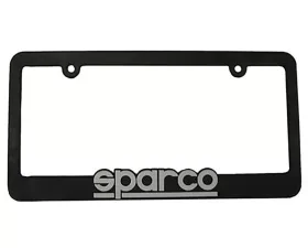 Sparco License Plate Frame Plastic