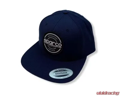 Sparco Cap S-Patch Snapback - SP21BM
