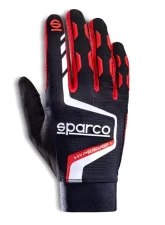 Sparco Hypergrip+ Gloves - 10-Medium Black/Red                                     - 00209510NRRS - Image 3