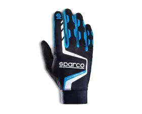 Sparco Hypergrip+ Gloves - 12-X-Large Black/Blue