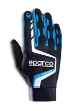 Sparco Hypergrip+ Gloves - 12-X-Large Black/Blue                                     - 00209512NRAZ - Image 3