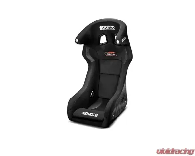 Sparco Black Seat Circuit II Carbon - 008011ZNR