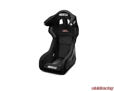 Sparco Black Seat Circuit Carbon - 008019ZNR