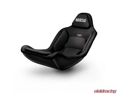 Sparco Black Gaming Seat GP Non-FIA - 008026GNR